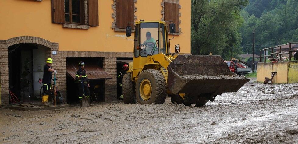 Baiso, fondovalle interrotta. «Grande preoccupazione per Ca’ Lita» 
