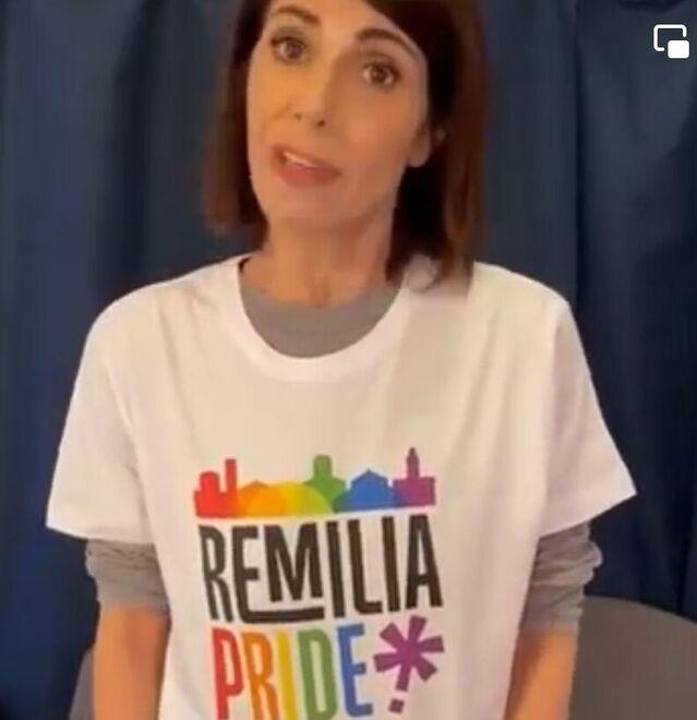 «Vi aspetto il 25 al REmilia Pride»: il video di Giorgia spopola sul web