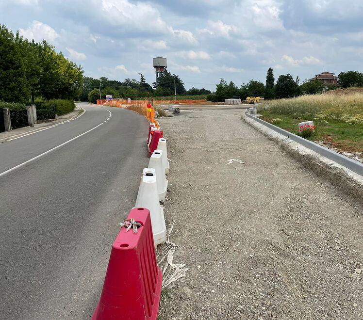 La bretella di Rivalta è quasi pronta ma via Bedeschi diventa già un caso