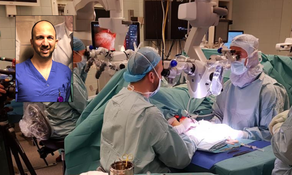 Il mago sardo del bisturi lascia la Svezia per l’Italia
