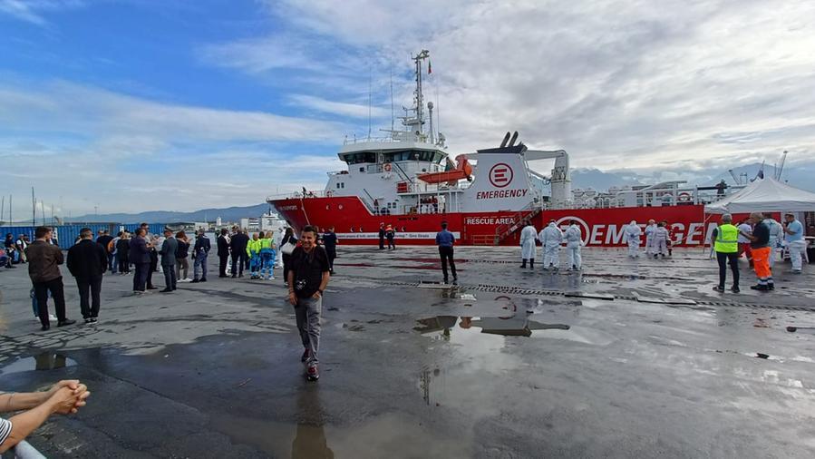 Marina di Carrara, arrivata la Life Support di Emergency – Video