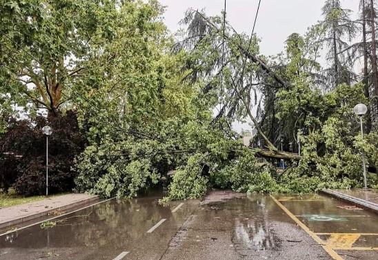 Modena e provincia: per oggi sono previsti temporali Scatta l’allerta gialla per i corsi d’acqua