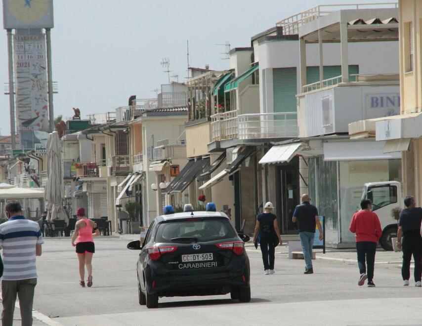 Viareggio, Passeggiata: i commercianti hanno un piano per la sicurezza