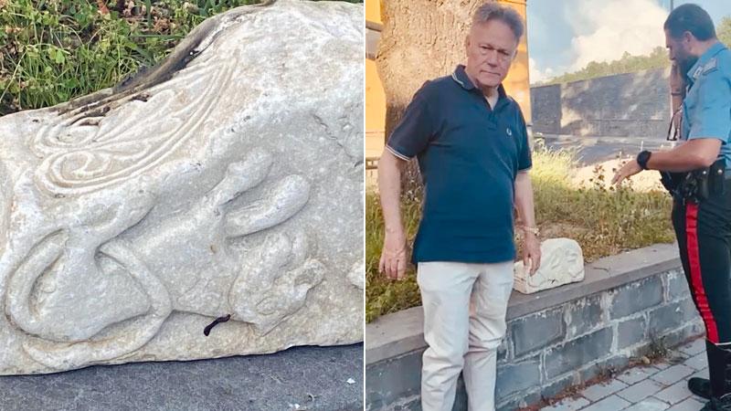 Dalle acque del Magra affiora un reperto: «Può essere prezioso»
