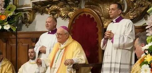 Addio al vescovo emerito Luigi Marrucci: era stato per dodici anni parroco a Terricciola