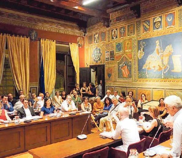 San Miniato, ecco i redditi amministratori comunali: in testa c’è la consigliera Calvetti