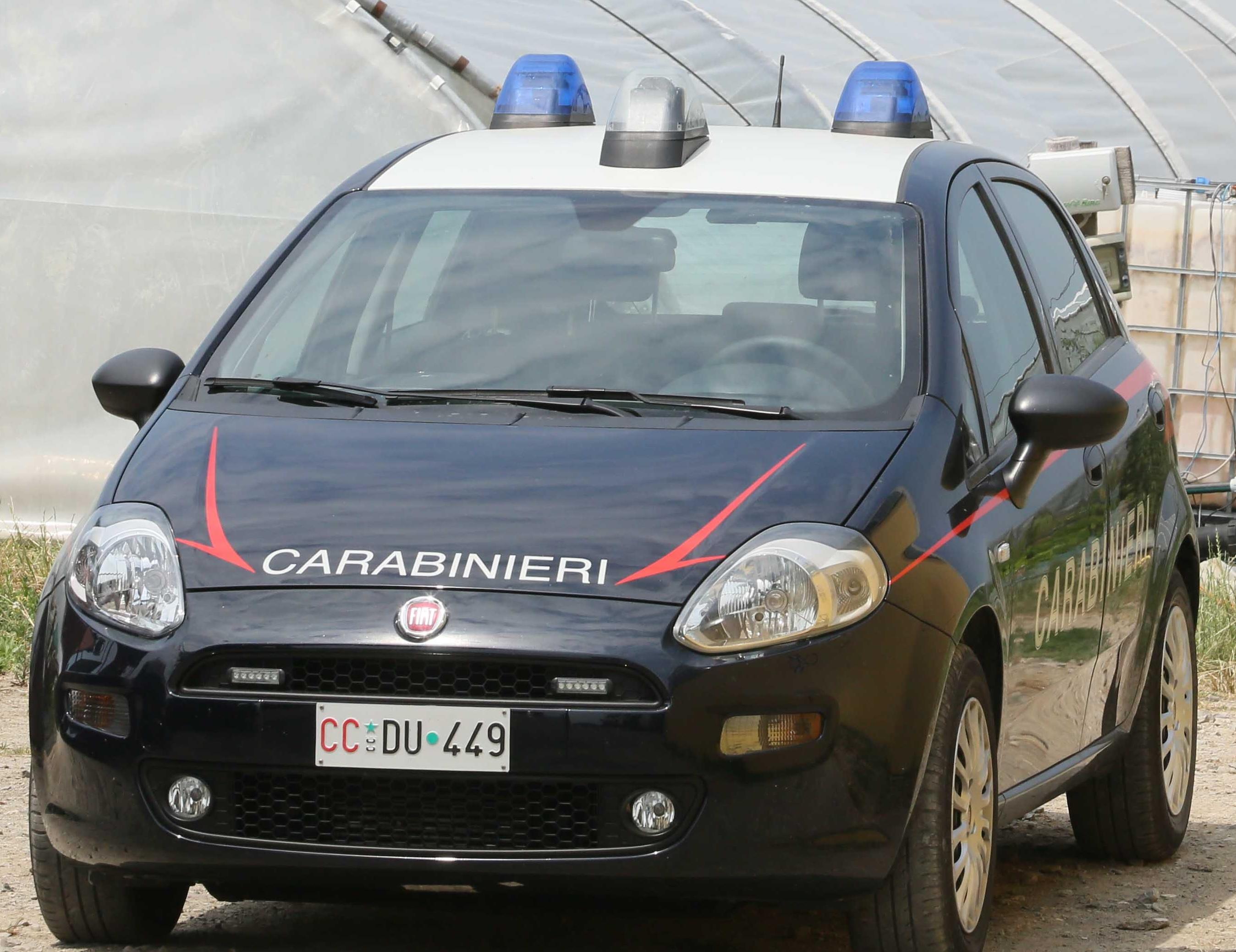 Carrara, esce solo in strada a 4 anni, attimi di paura 