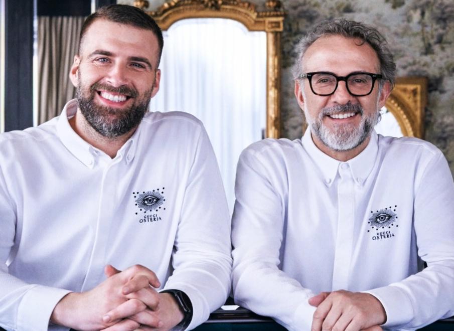 La coppia Bottura e Iacoviello prende il Giappone per la gola