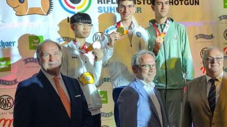 Pistola 10 metri, Luca Arrighi di Carrara conquista la Coppa del Mondo
