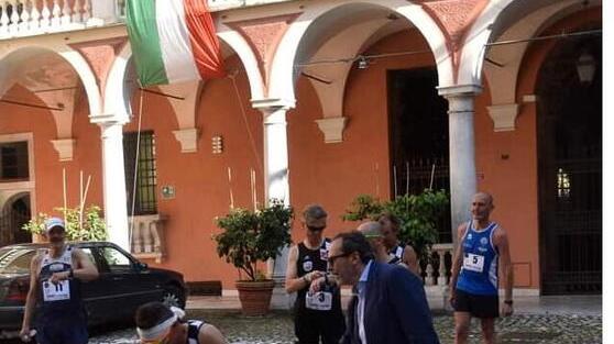 Nella crono da Massa a San Carlo trionfa Raffaele Poletti (Castello)