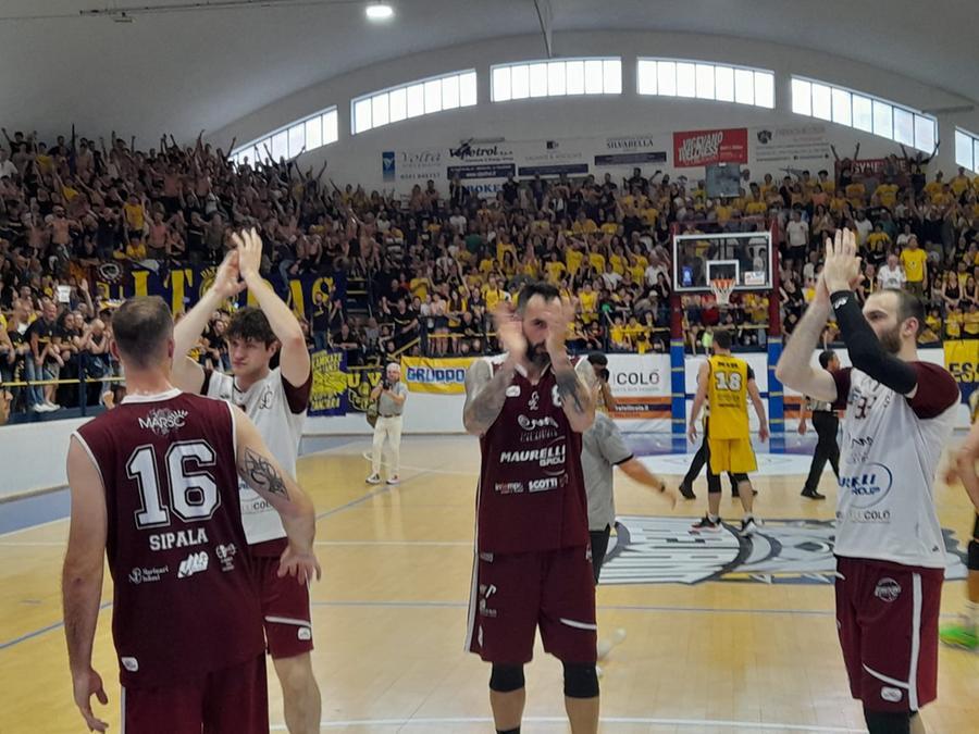 Libertas, niente impresa a Vigevano. Ma è stata una stagione bellissima