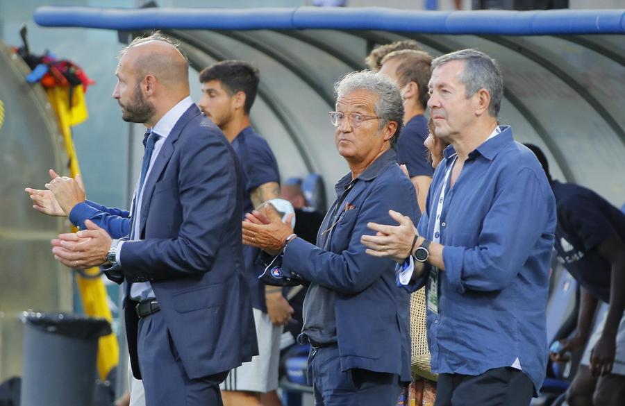 Nuovo mister, Kolarov al lavoro molte le piste calde per il Pisa