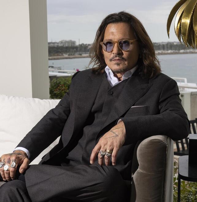 Cinema, rock e processi: i sessant’anni vissuti di Depp 