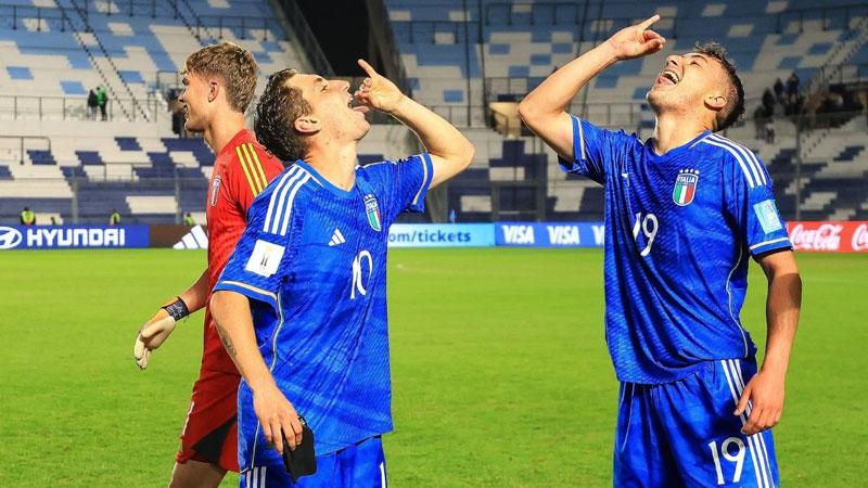 Empoli, Baldanzi cala il tris con l’Italia U.20. Un gol e due assist con la Colombia 