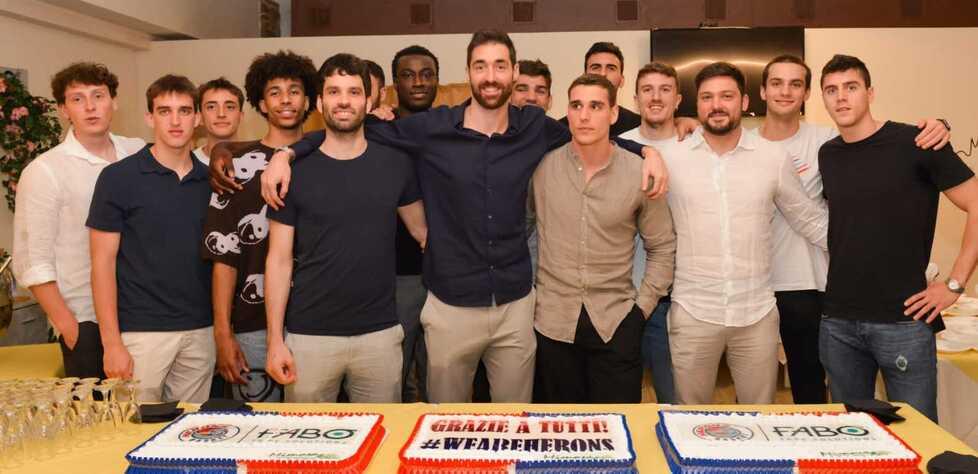 «Gli Herons sono un progetto vincente». La Fabo pronta per la nuova stagione in B 