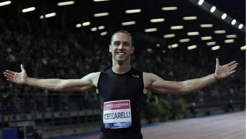 Samuele Ceccarelli fa sognare anche sui 100 metri