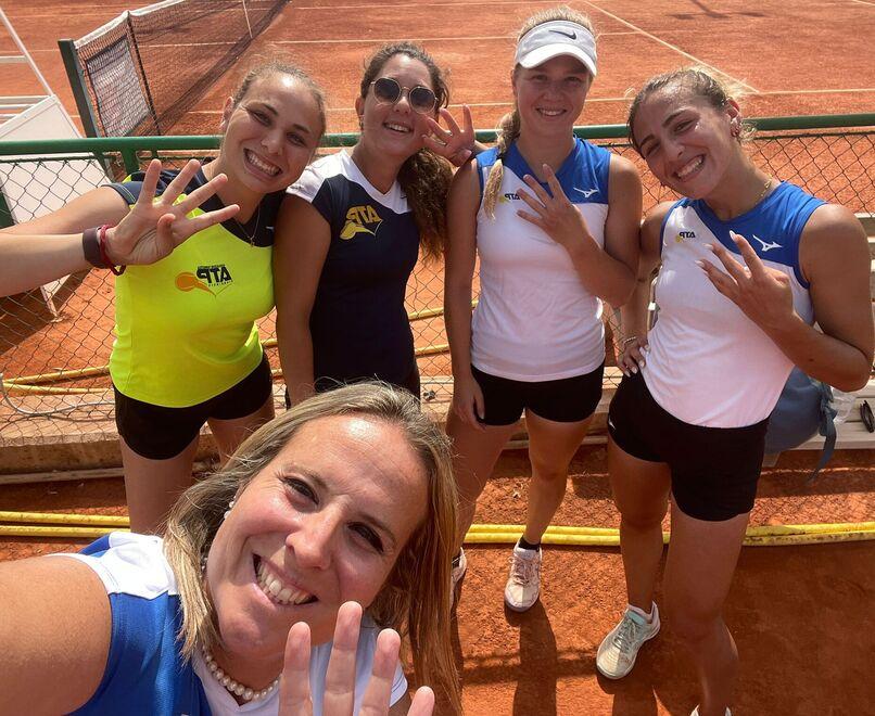 Atp, un vittoria netta a Bari: Piombino ritrova il sorriso 