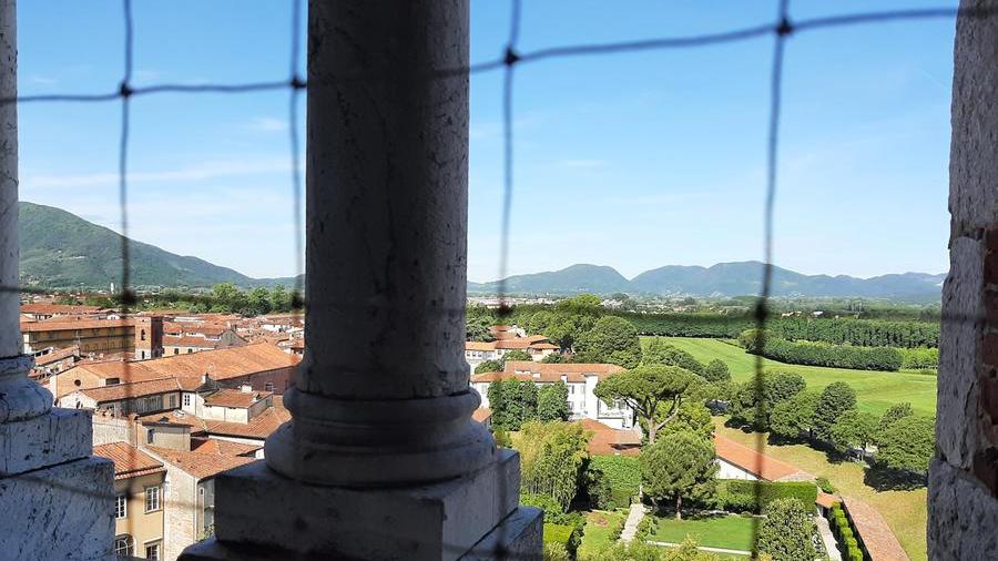 Lavori finiti, si può salire sul campanile di San Frediano a Lucca – Video
