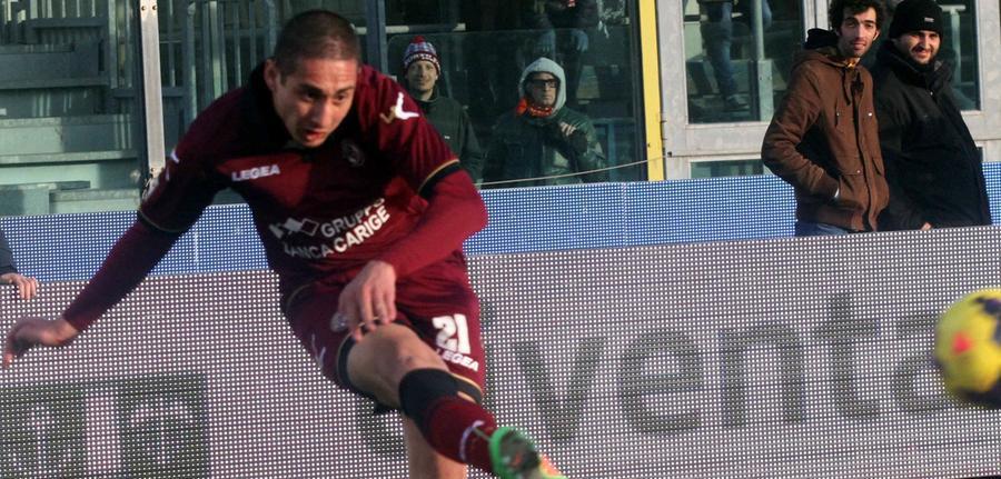 
	Ishak Belfodil, 31 anni, quando nel 2014 vestiva la maglia amaranto (foto Corrado Salvini/Pentafoto/Archivio Tirreno)

