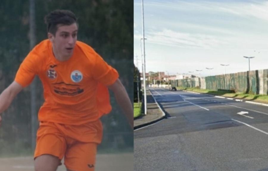 
	A sinistra Giacomo Luppichini e a destra l'incrocio fra via della Scopaia e via del Crocino, dove &egrave; avvenuto l'incidente&nbsp;

