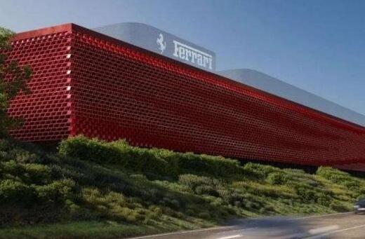 Maranello. Nuovo stabilimento Ferrari: «Pronto il prossimo anno» 