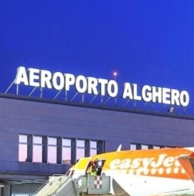 Atterraggio di emergenza ad Alghero 
