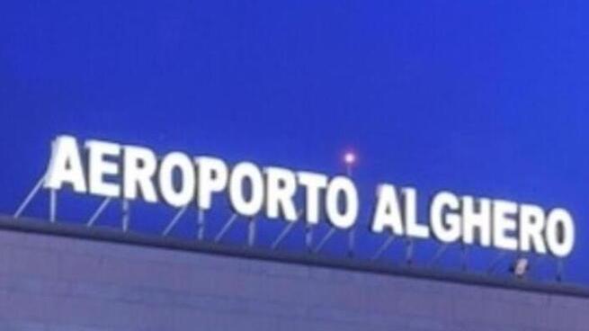 Atterraggio di emergenza ad Alghero