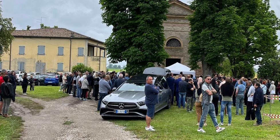 Santa Maria Codifiume: «Adesso il piccolo Diego è una stella»