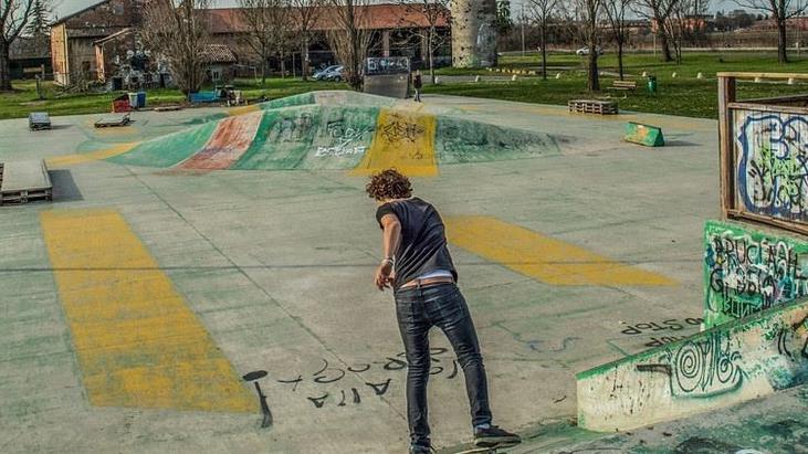Modena, lo skate park “Le Gobbe” raddoppia 