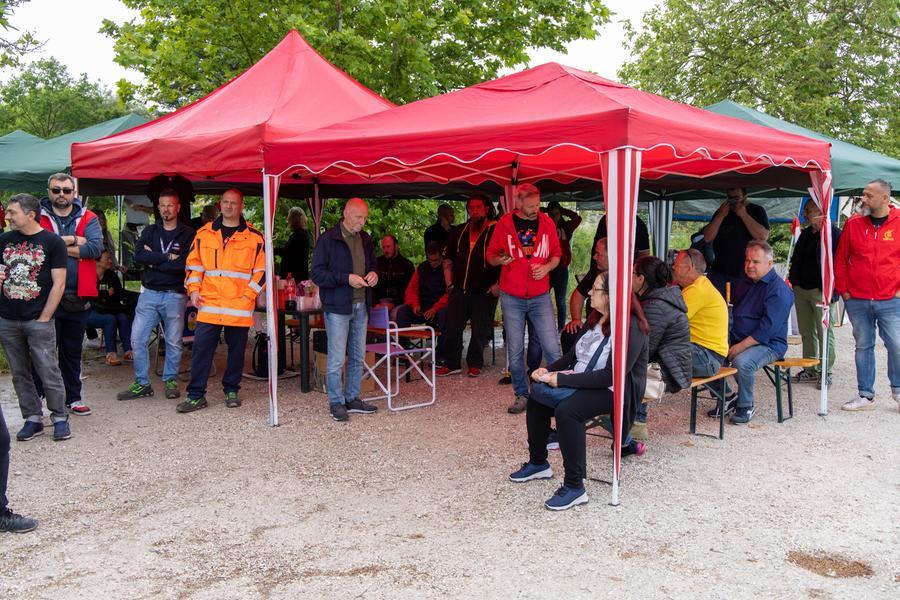 Ostellato. Fox, cento giorni in trincea