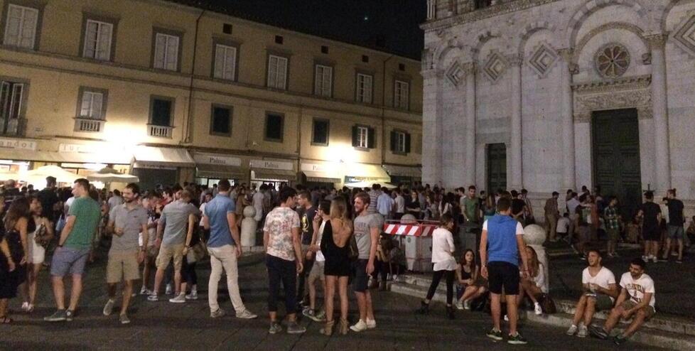 Movida a Lucca, il Comitato chiede l’intervento del Comune