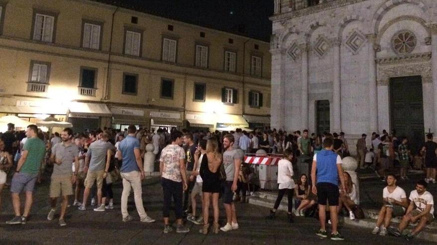 Movida a Lucca, il Comitato chiede l’intervento del Comune