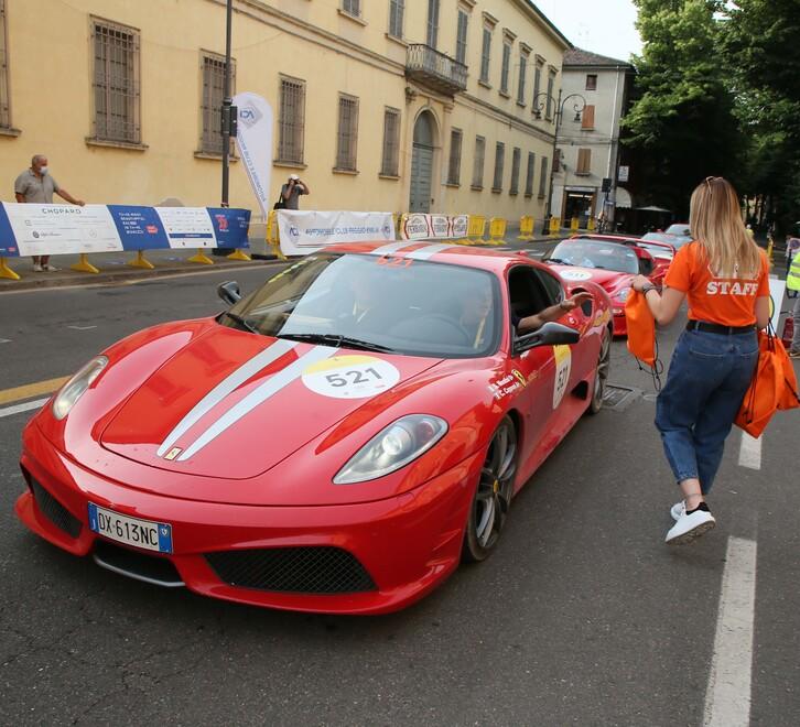 La Mille Miglia arriva a Reggio Emilia
