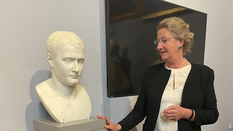 Galleria dell’Accademia di Firenze, ecco Napoleone visto da Bartolini: giovane e coi riccioli scomposti