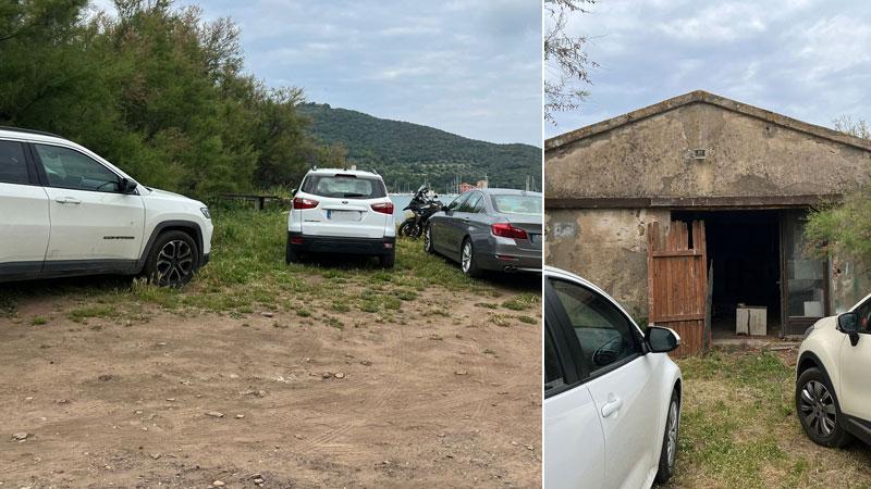 Baratti, il parcheggio selvaggio è di moda: dietro la duna e dove c’è il divieto