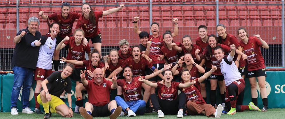 Serie C, la festa è tutta delle ragazze di Iannella 