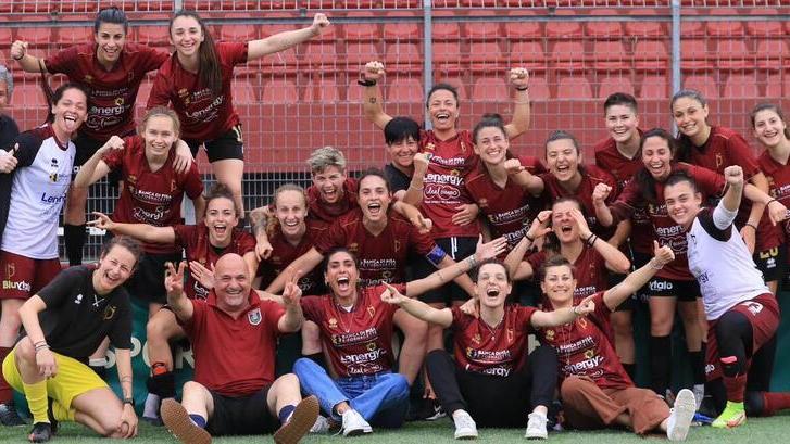 Serie C, la festa è tutta delle ragazze di Iannella