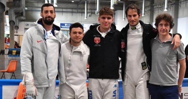 Scherma Pistoia, impresa ai Campionati italiani: conquistate due promozioni e una salvezza 