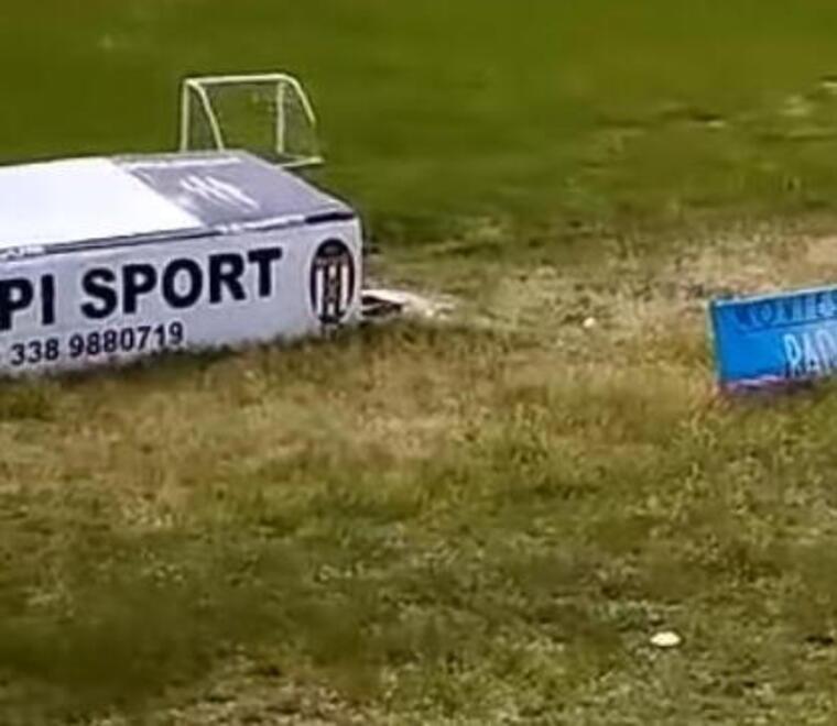 Massese. È allarme per il campo. Appello anche dal presidente 