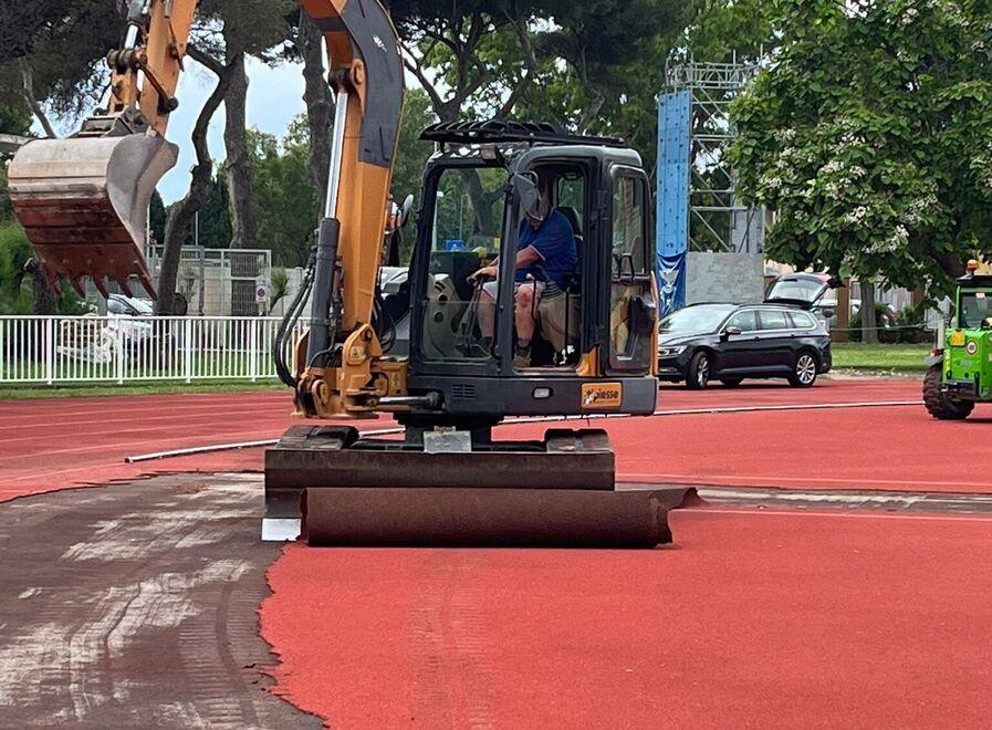 Livorno, il Campo Scuola si rifà il trucco: iniziati i lavori per la nuova pista 
