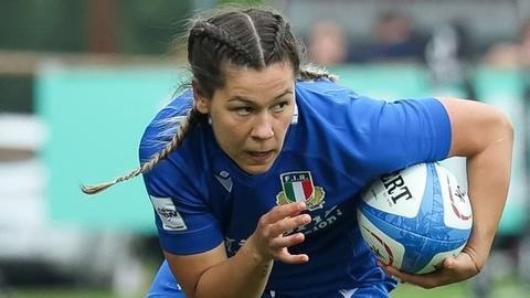 Alissa, dalla ginnastica al rugby: «Debutto in azzurro da sogno»