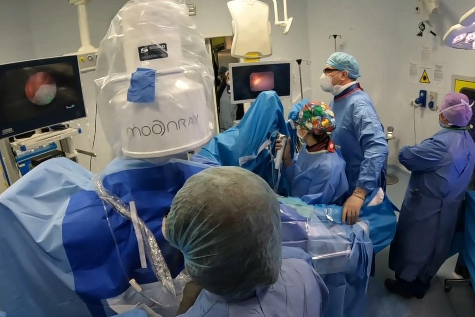 Interventi col robot A Baggiovara salvata la vita di due pazienti