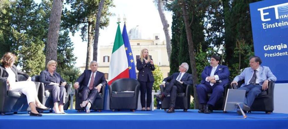 Giorgia Meloni: «L’Einstein telescope rilancerà Italia e Sardegna»