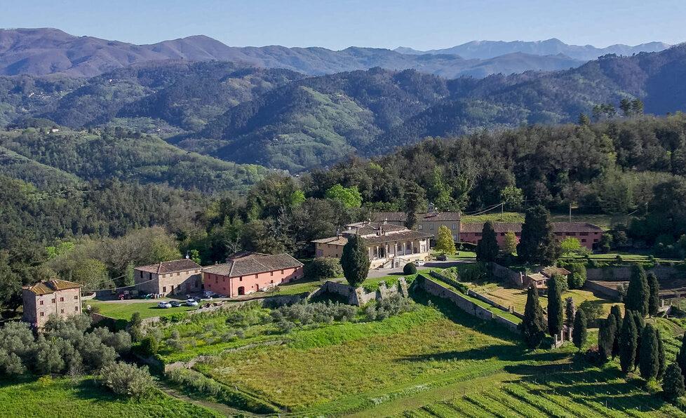 Bella e sostenibile, la tenuta di Forci a Lucca è diventato un sogno olandese