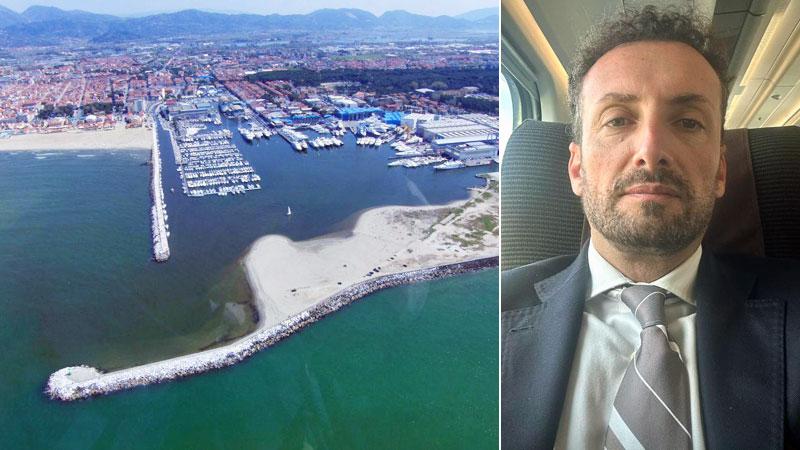 Autorità portuale a Viareggio: il presidente Giani indica Del Dotto come segretario