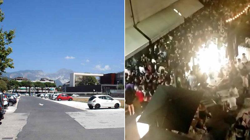 Movida, dopo la richiesta di risarcimento la sindaca di Carrara propone: «Spostiamo la serata»