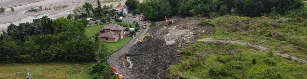 Frane, danni per 25 milioni in provincia di Reggio Emilia: «Serve una nuova visione»
