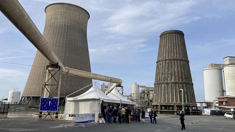 Sapio promette “idrogeno verde” alla Solvay: «Qui il primo hub d’Europa»