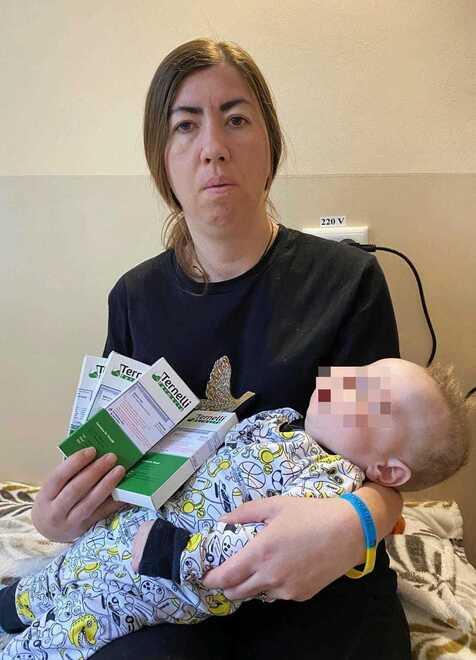 Il farmaco salvavita è arrivato da Bibbiano al bimbo ucraino