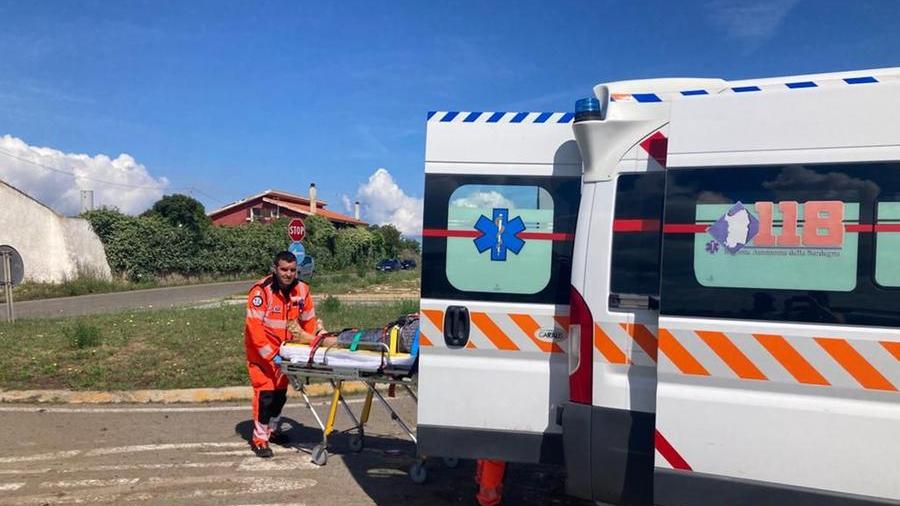 Tre feriti in un incidente stradale alla periferia di Porto Torres